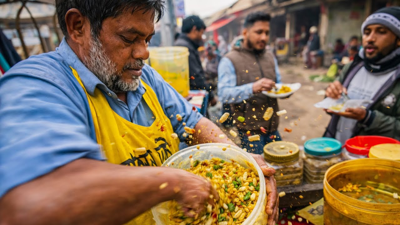 Spicy Jhalmuri Recipe | Authentic Bangladeshi Street Food