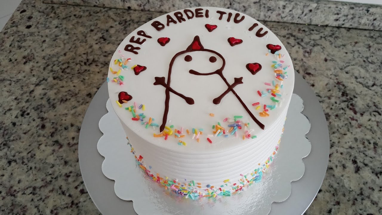 BOLO TENDÊNCIA 2022  | BENTÔ CAKE COM FRASES E MEMES | Confeitando com Lucas