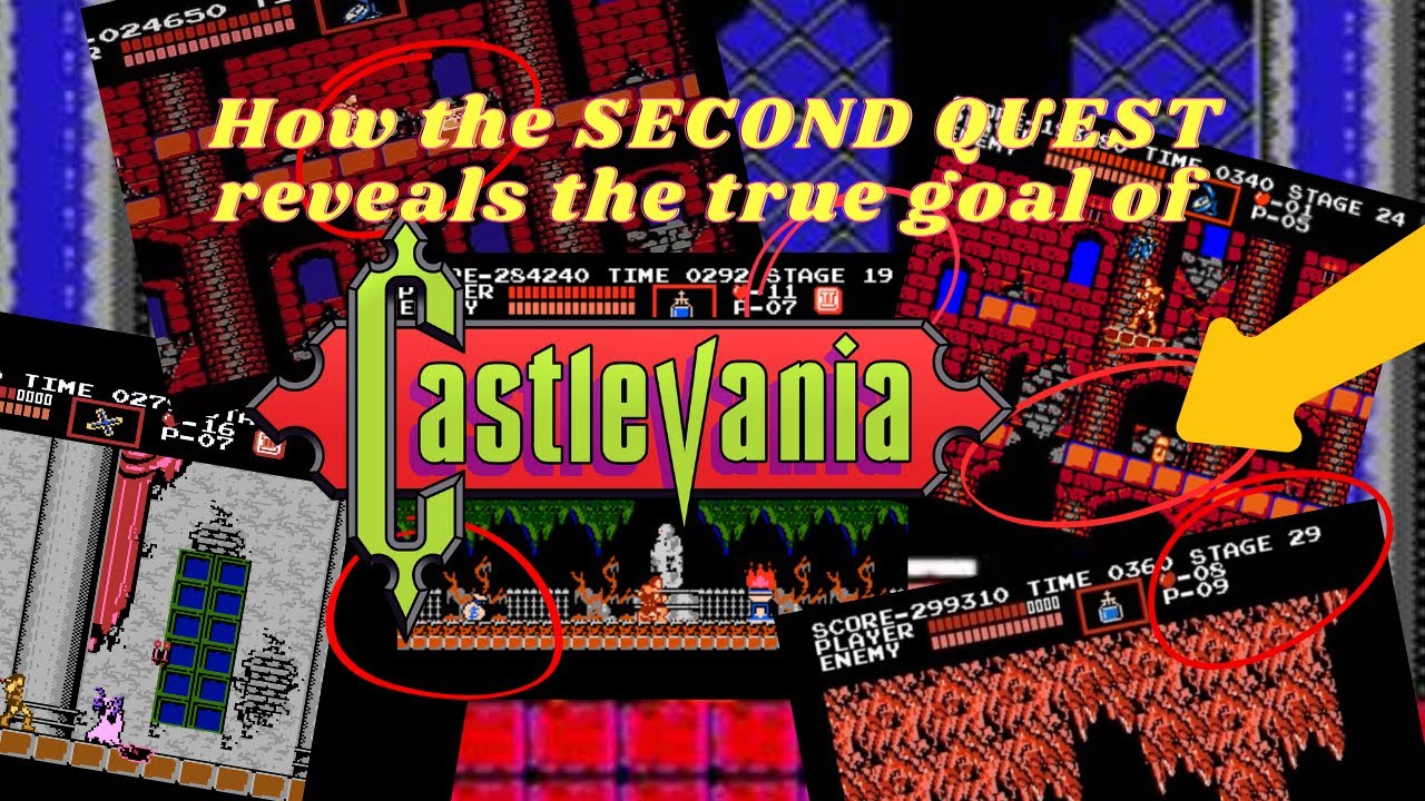 Defeat Dracula? Not so fast! How the second quest reveals the true goal of 1987 NES Castlevania