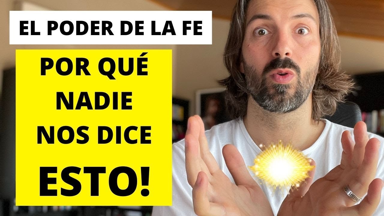 El Poder de CREER, NADIE NOS ENSEÑA ESTO!