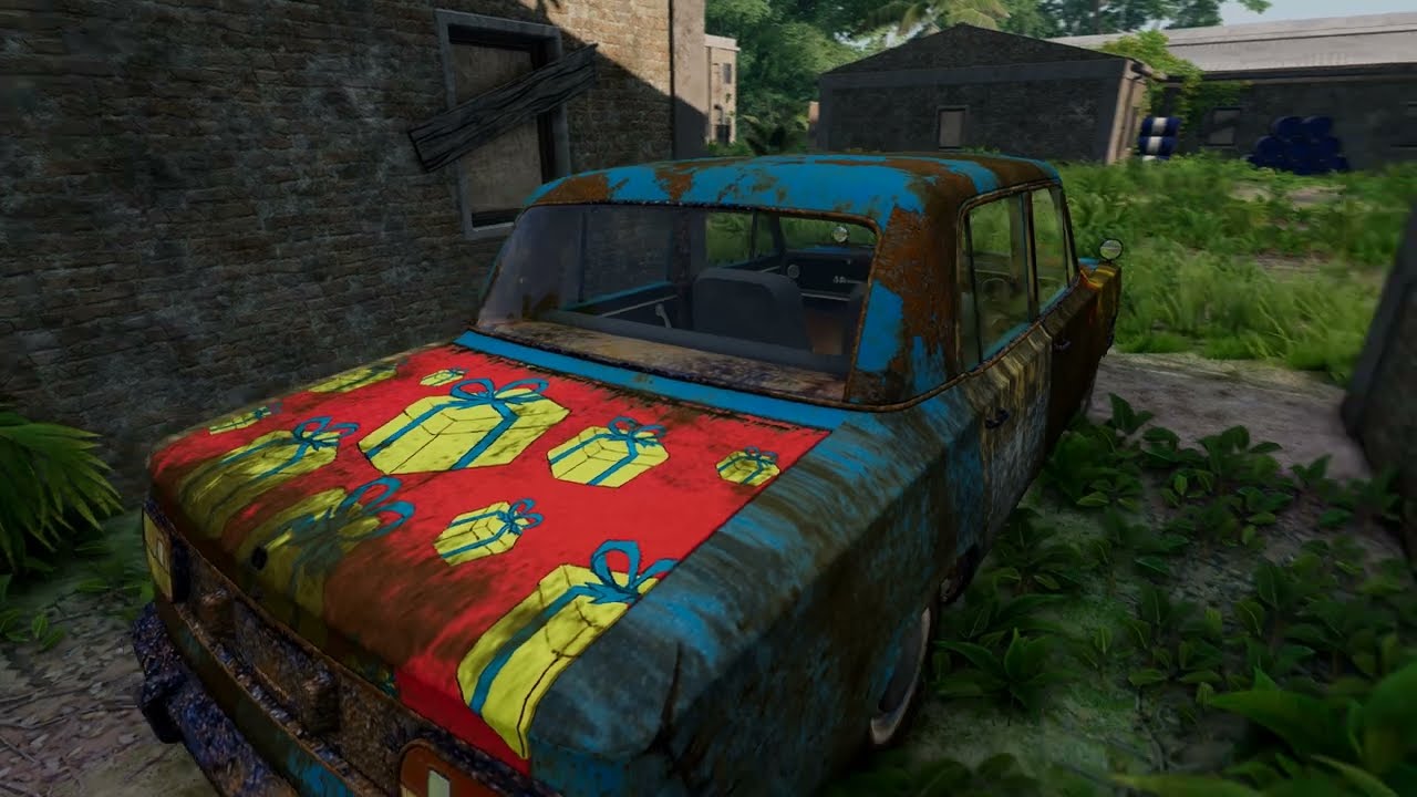 BeamNG.drive Freeroam: Jungle Rock Island - High Mileage 1963 Ibishu Miramar Base