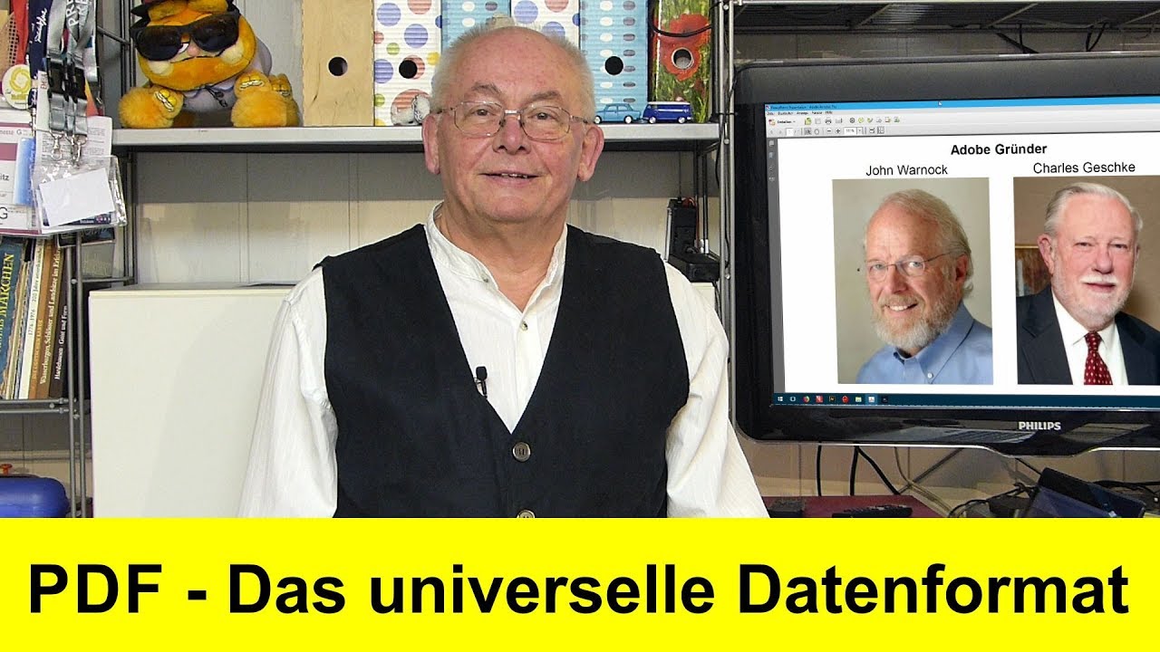 PDF &ndash; Das universelle Datenformat &ndash; HIZ158