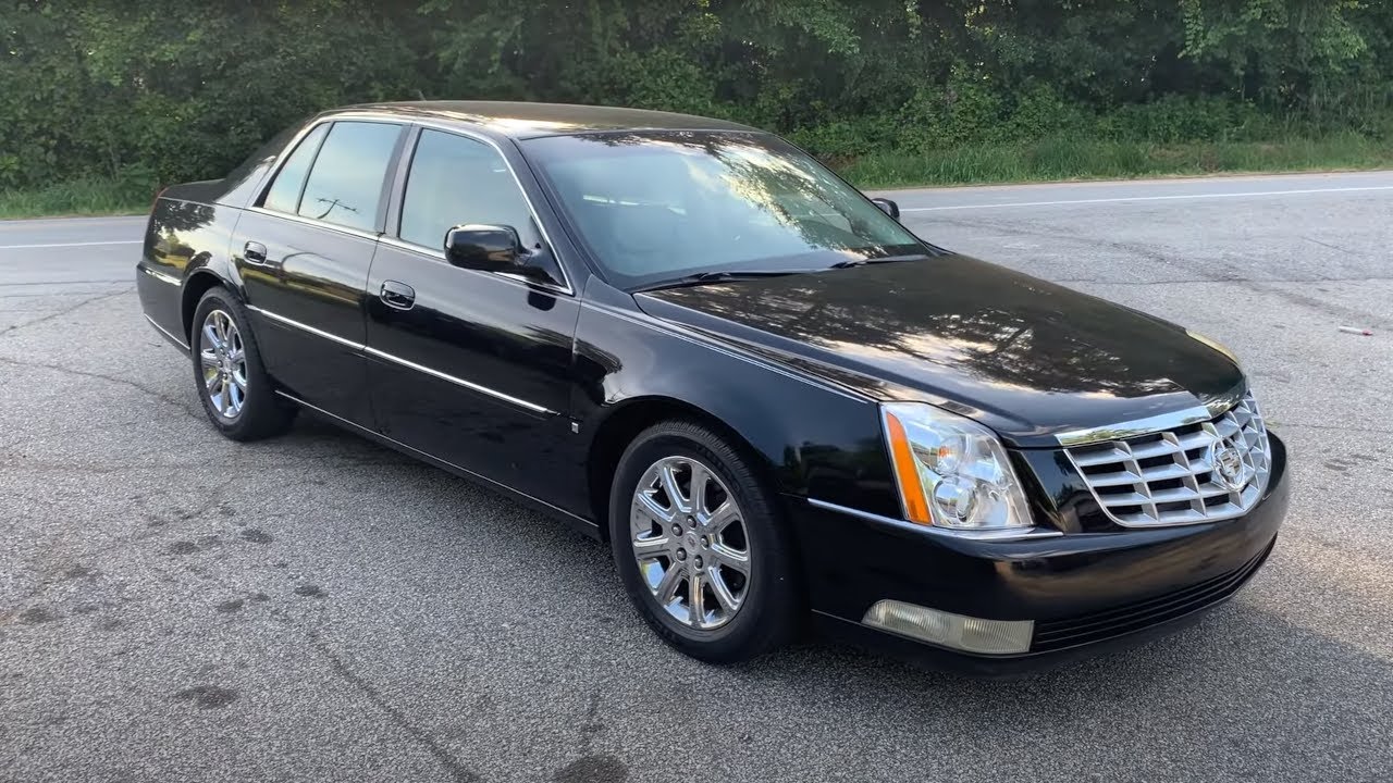 A GOOD NORTHSTAR!? 2008 Cadillac DTS