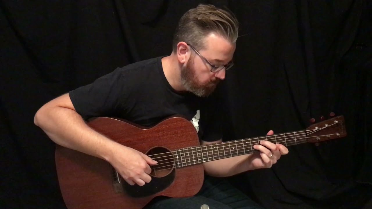 Martin 00 17 Guitar 1934 Demo by Guitar Gallery