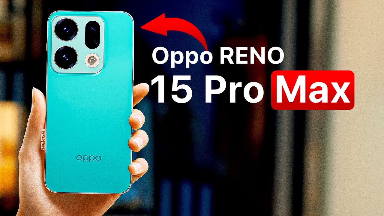 Oppo Reno 15 Pro Max - OnePlus 15R’s Worst Nightmare!