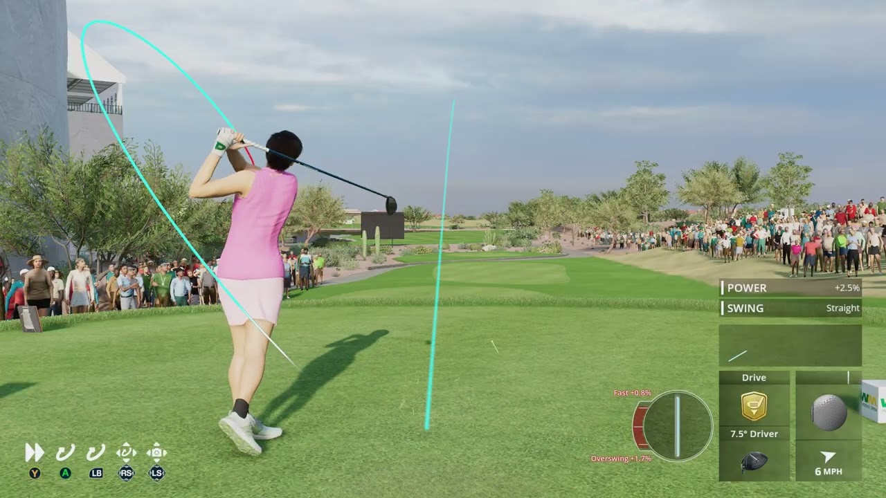 PGA Tour™ WM Phoenix Open Final Round