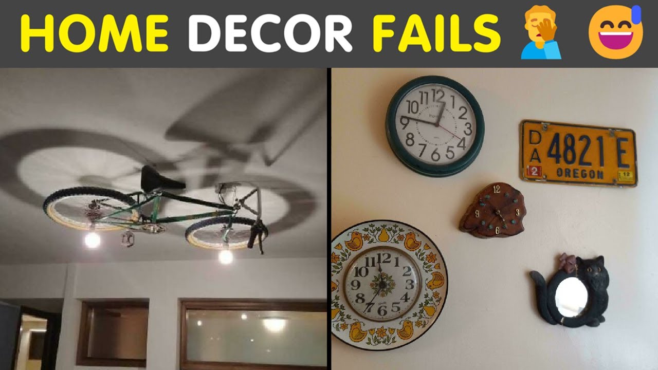 Hilariously Awful Home Decor Fails You Have to See (NEW PICS) | Humor Sweet