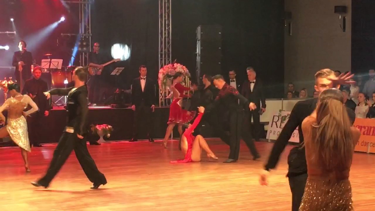 Ottomano & Altieri, ITA | SemiFinal - PasoDoble | 2017 WDSU AMATEUR WORLD GRANDSLAM CUP LA | MDA