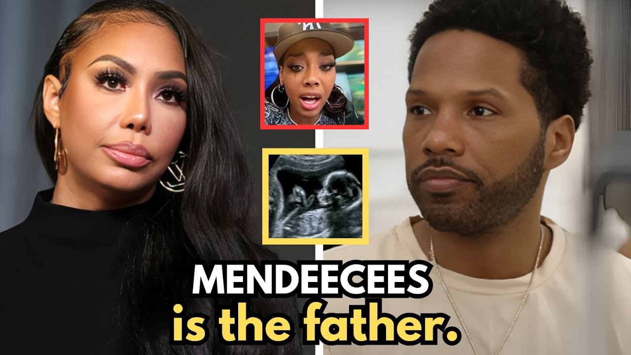 Tamar Braxton DROPS SHOCKING Bombshell — “I’m Pregnant mendeecees is the  father