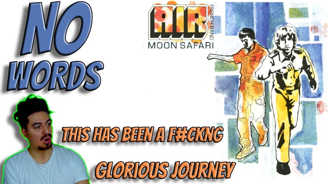 🇫🇷🇦🇷 First Time Reaction AIR - MOON SAFARI 🤯