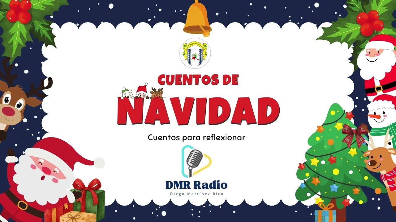 DMR Radio. Navidades 2025. Cuentos de Navidad.