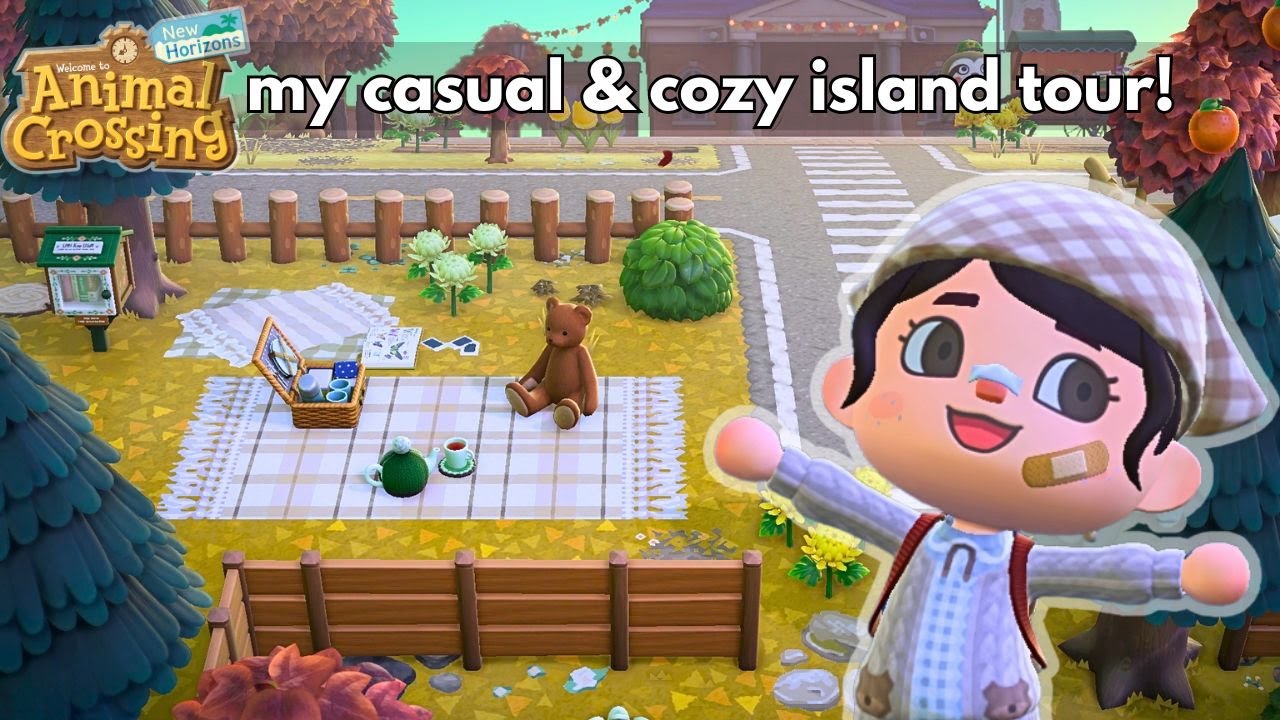 Мой простой и уютный остров Animal Crossing! (2025)