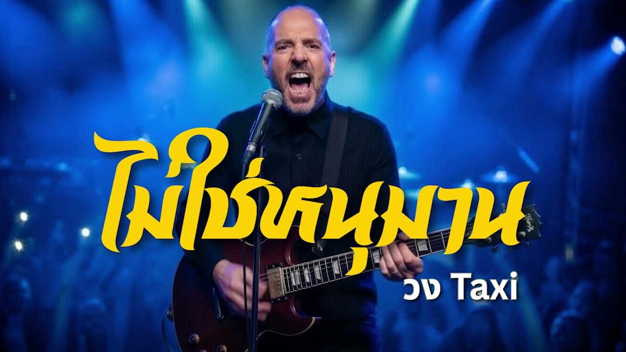 ไม่ใช่หนุมาน-Taxi| (Hard Rock version) โดย [NextBeatX]