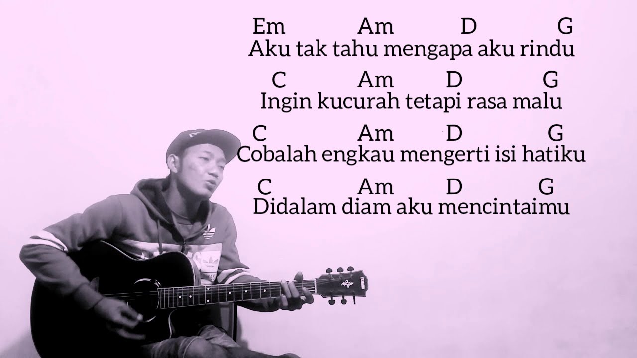 Sting-Dalam Diam aku mencintaimu cover gitar dan chord gitar#sting#dalamdiamakumencintaimu