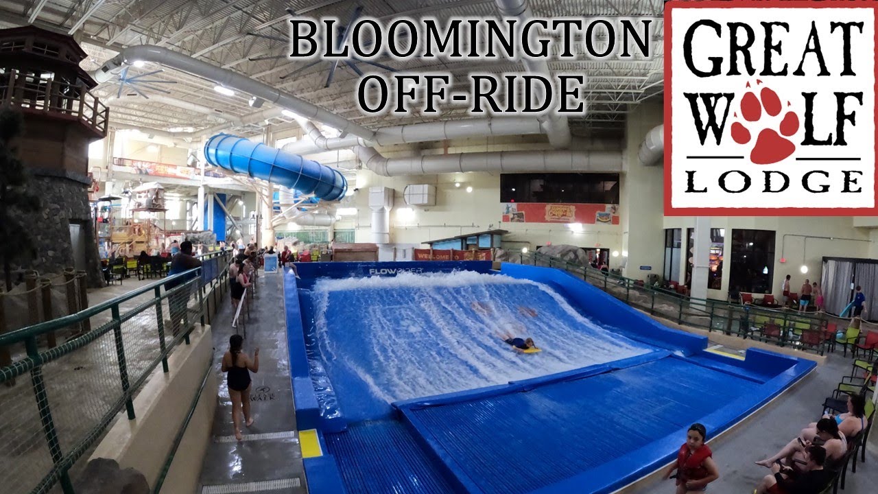 Great Wolf Lodge Bloomington Off-Ride Footage, Minnesota Indoor Water Park & Hotel | Non-Copyright