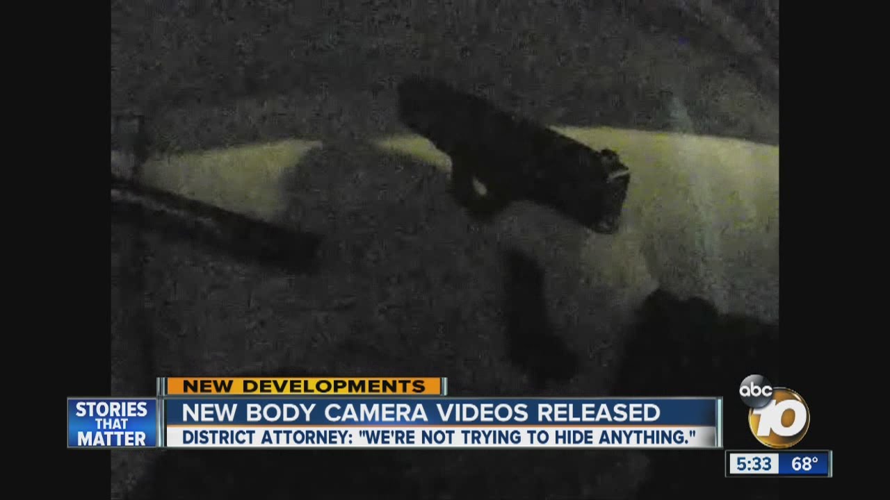 New police body camera videos released