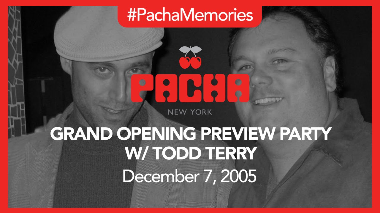 #PachaMemories: Pacha NYC Private Preview Party | December 7, 2005