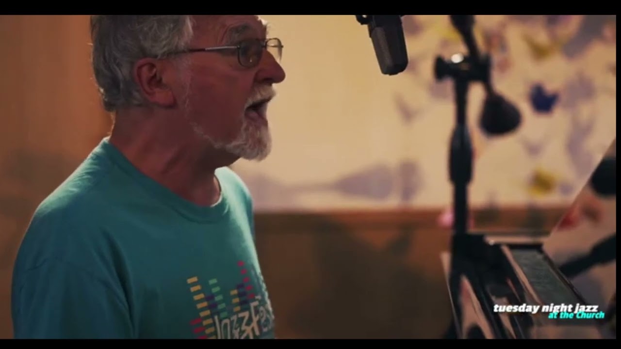 Larry Saidman sings Man on the Flying Trapeze, from Grand Piano Extravaganza, Sept 28, 2021