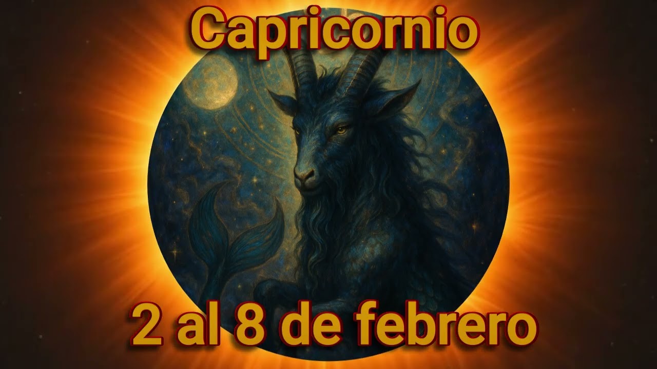 Capricornio del 2 al 8 de febrero