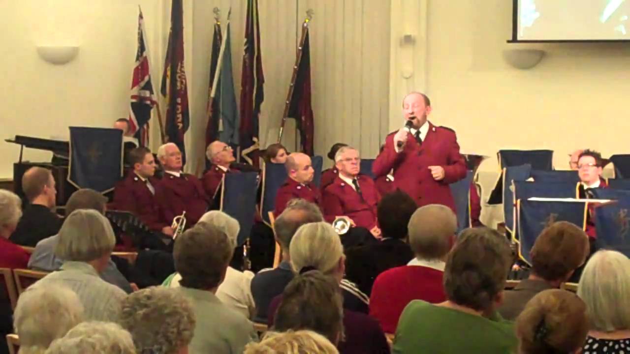 Above every name (Soloist : Jackie Brown) : Sydenham Salvation Army Band (Belfast)