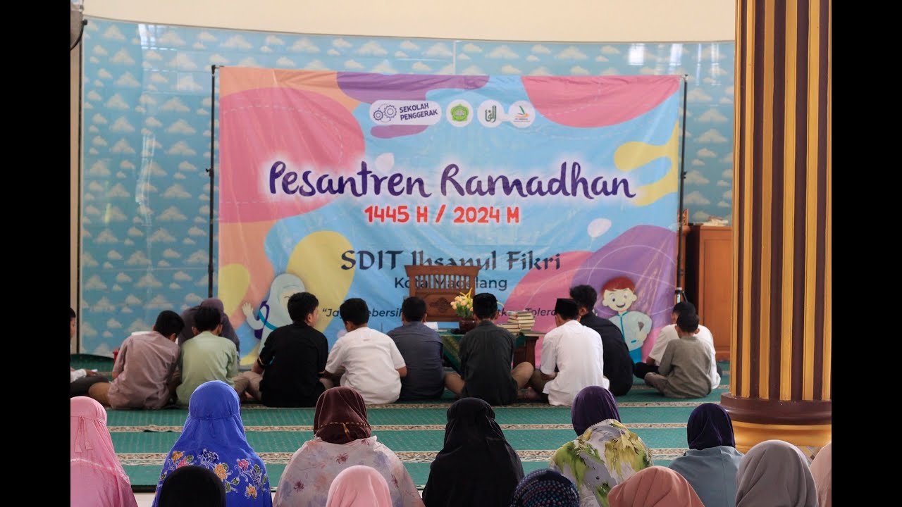 Pesantren Ramadan Kelas 6 SDITIF