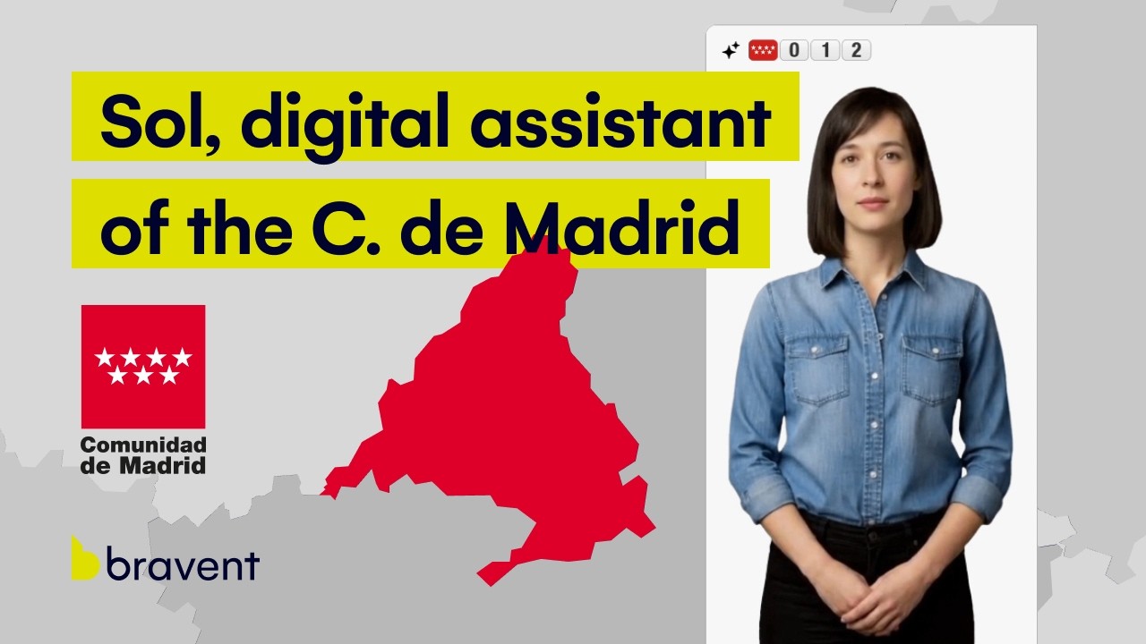 Bravent Success Story | SOL: Transforming Citizen Services with AI in the Community of Madrid