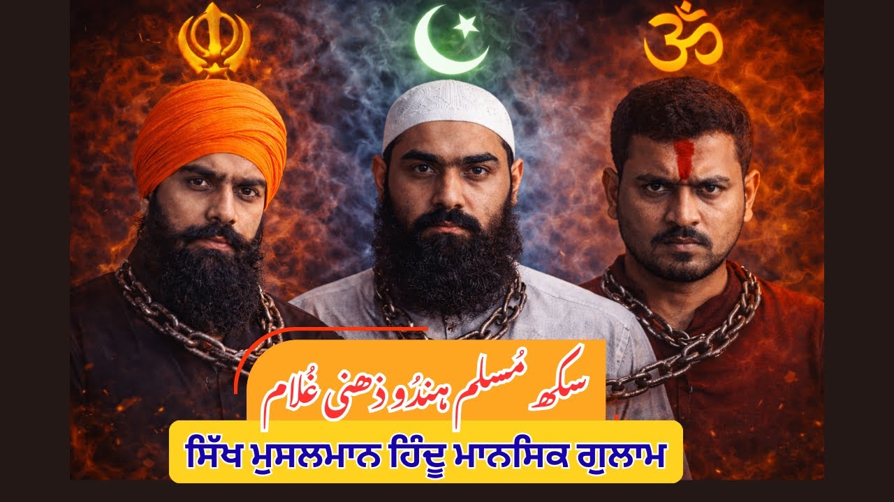 سکھ مُسلم ہندُو ذھنی غُلام-SIKH MUSLIM HUNDU ZEHNI GHULAM