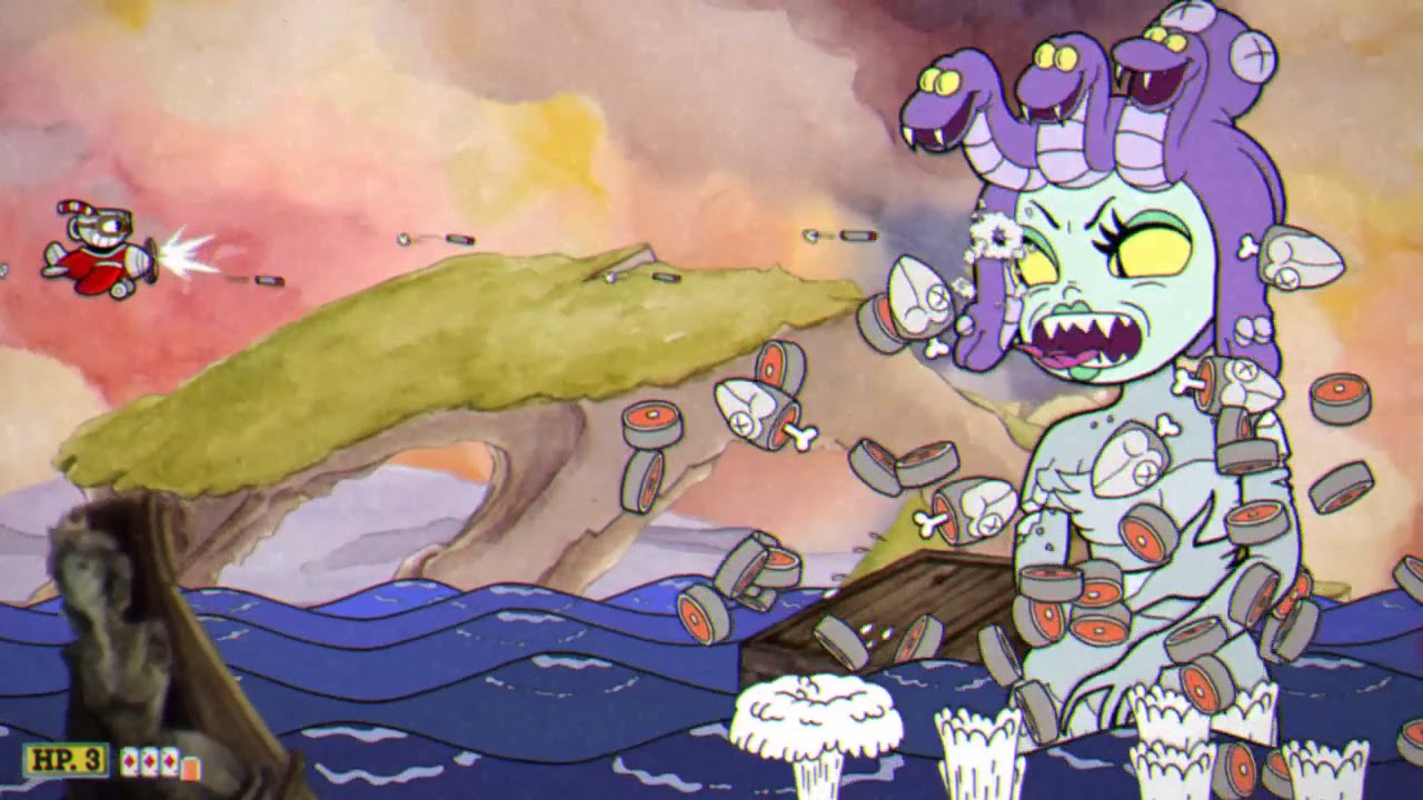 Cuphead S-Rank (Expert/No Damage) - Cala Maria