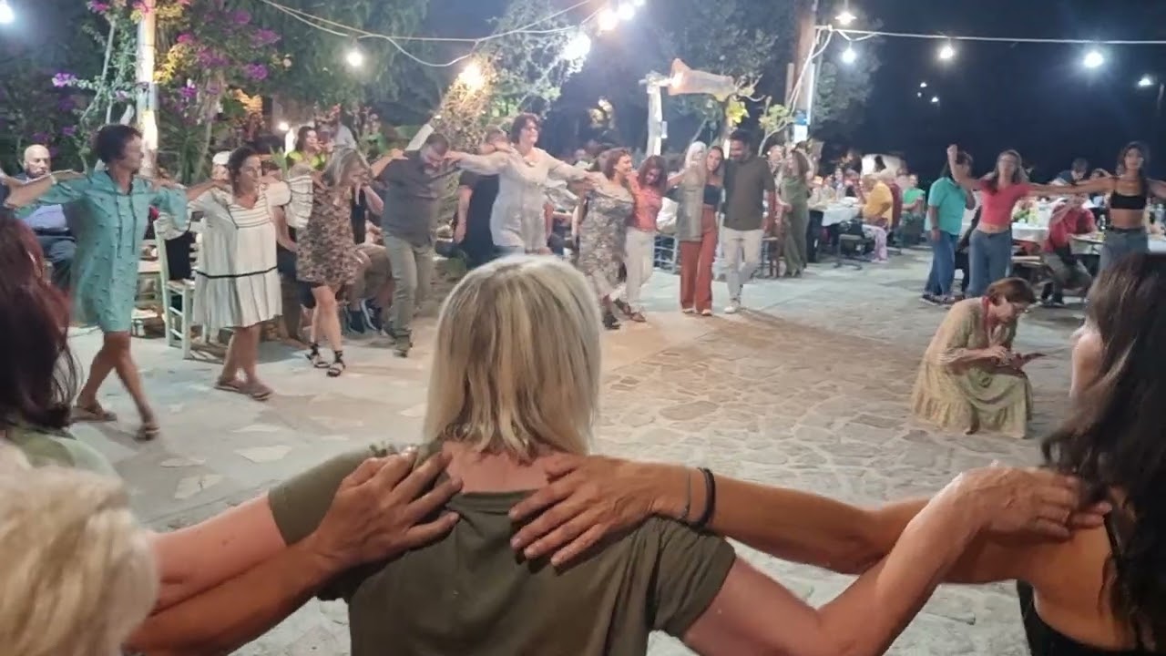 Ικαρία,πανηγύρι Νας 2023
