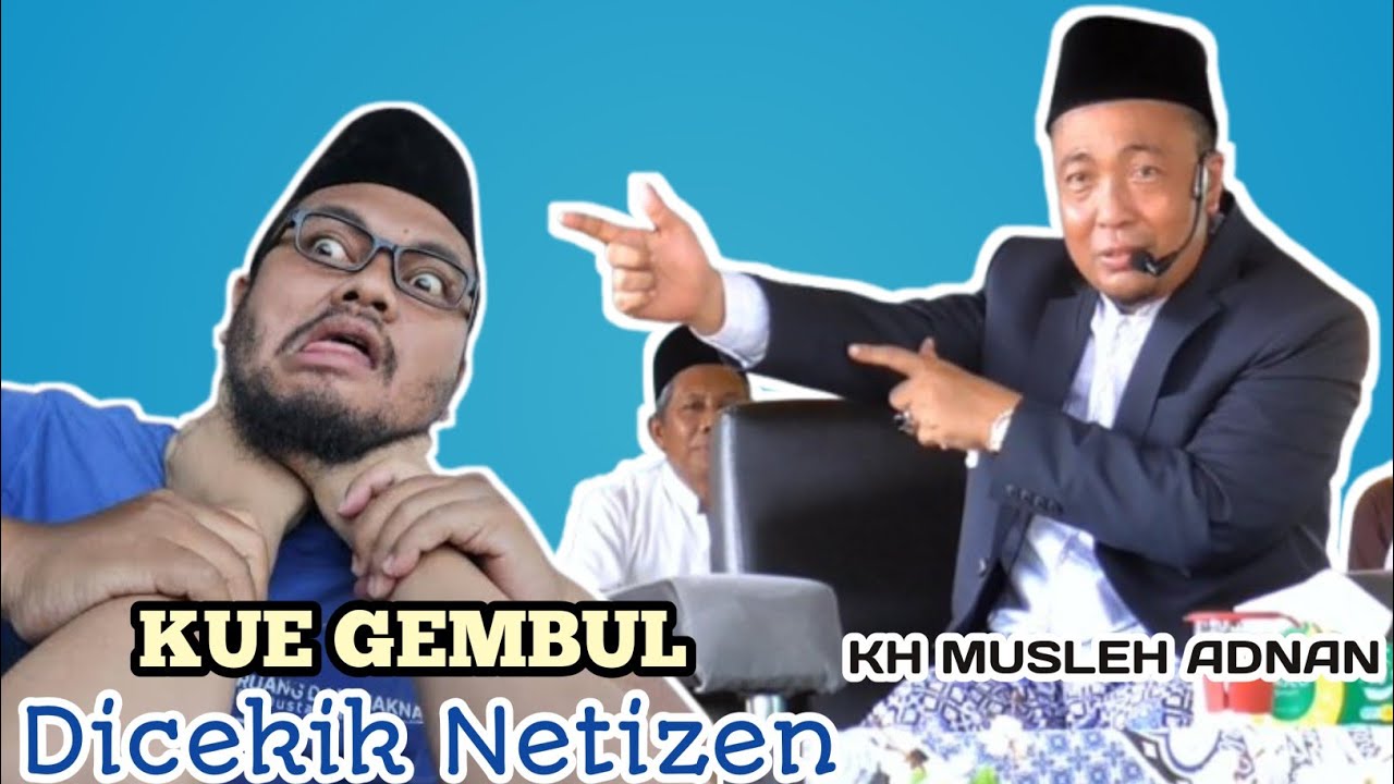 Kue Gembul Di Cekik Netizen | KH MUSLEH ADNAN | 🔴Live Gapura Timur 2025