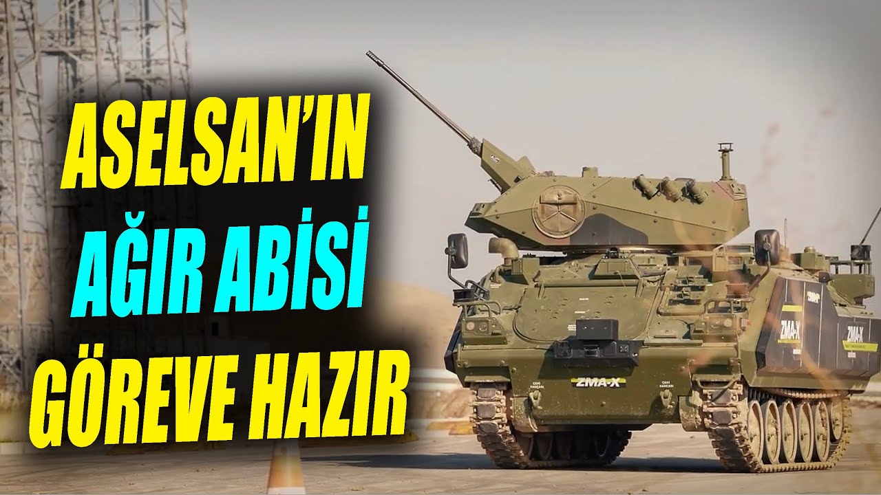 ASELSAN Ağır Abiyi sahaya sürüyor - Savunma Sanayi - ZMA-X - ASELS - Türk Silahlı Kuvvetleri