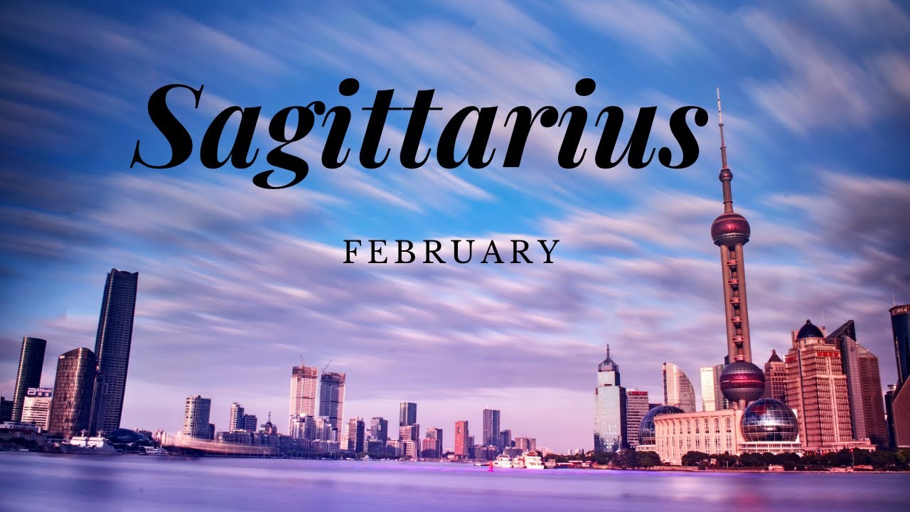 SAGITTARIUS~ Going 2 Surprise U! Choosing Their Words Carefully CUZ THEY WANT A HAPPY HOME February