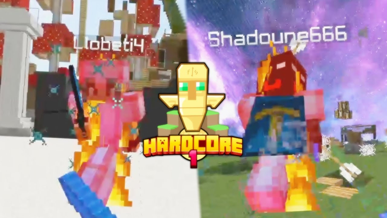 SHADOUNE666 VS RAULDERP7 EN EL RETO DE MARKILOKURAS! (Fightlights)
