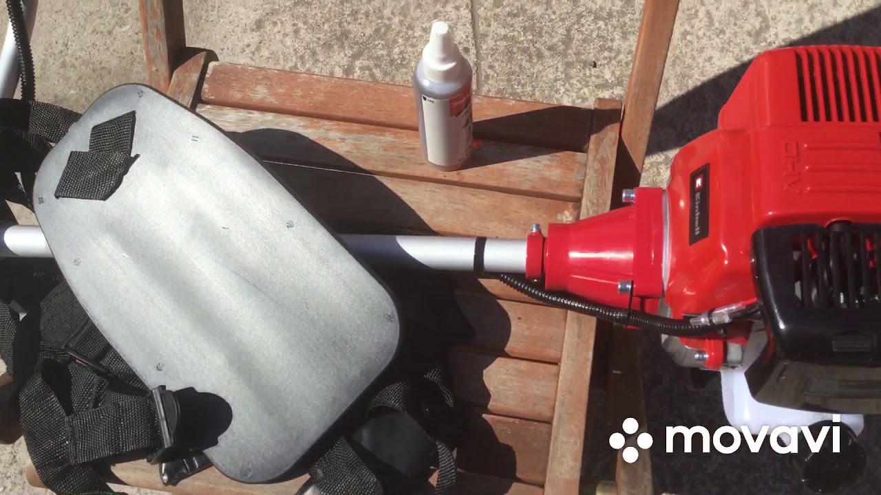 Einhell petrol strimmer sold by Amazon
