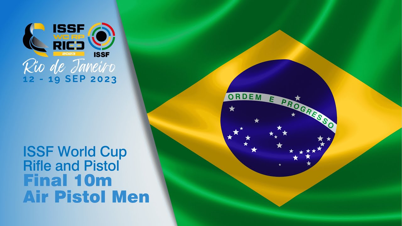 10m Air Pistol Men Final - Rio de Janeiro (BRA) - ISSF World Cup Rifle and Pistol