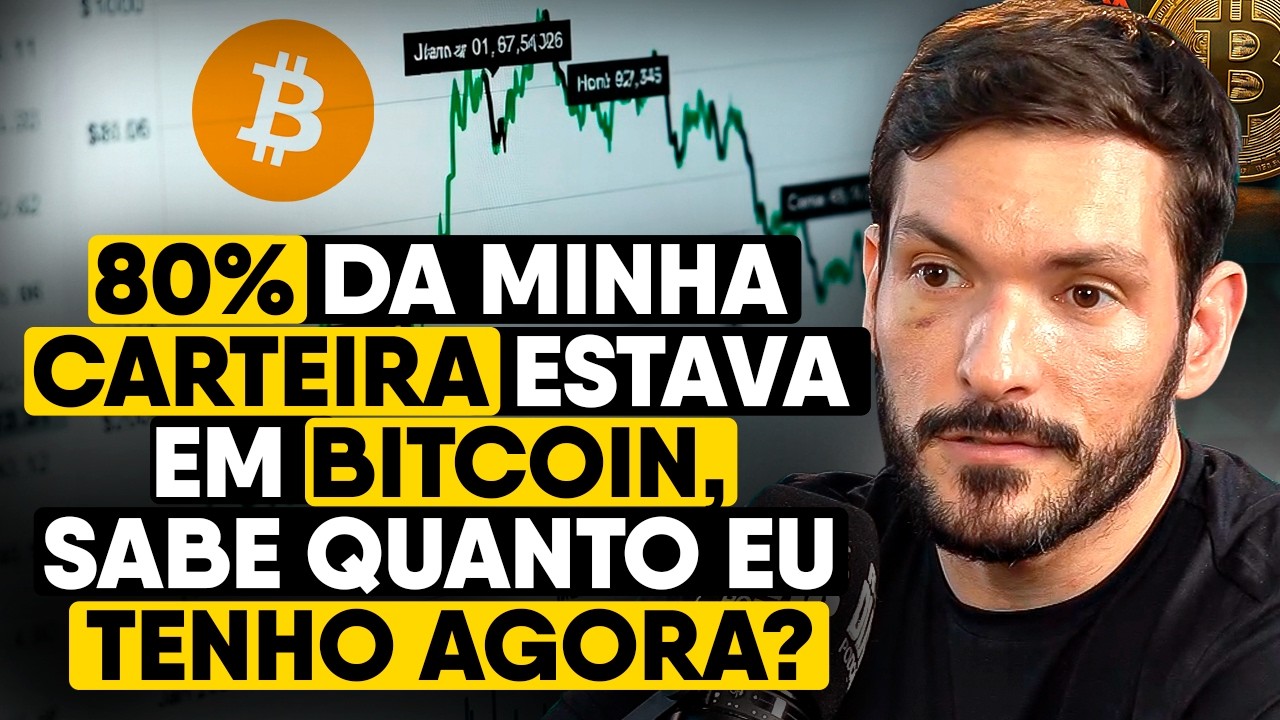 BRUNO PERINI &eacute; SINCERO sobre o BITCOIN