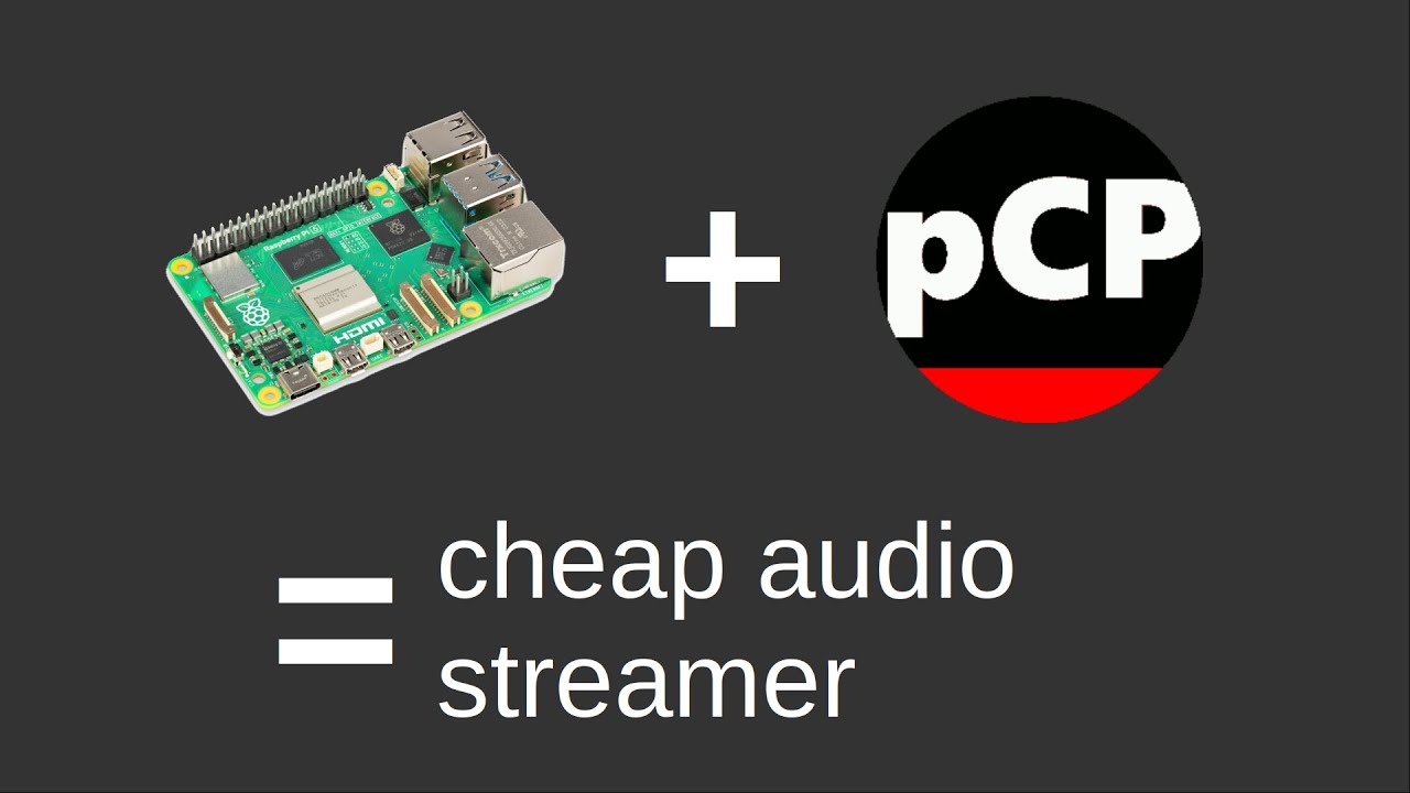 Build you own Audio Streamer in 5 easy steps [piCorePlayer on Raspberry Pi]