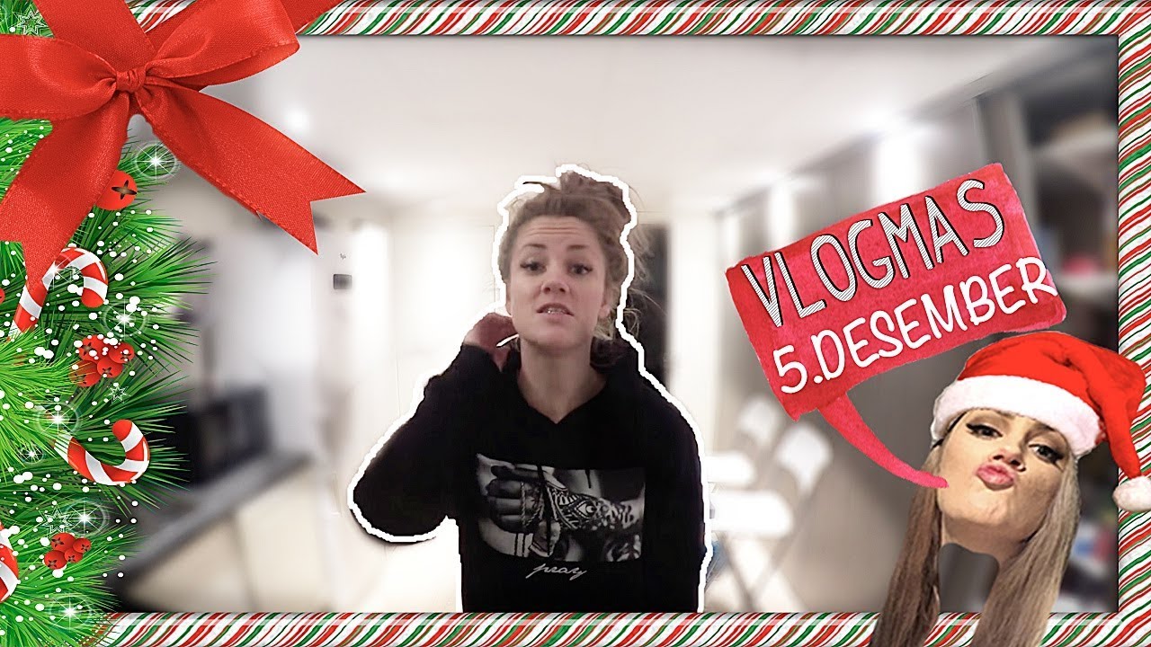LIKER IKKE JULAFTEN | Vlogmas 5.desember