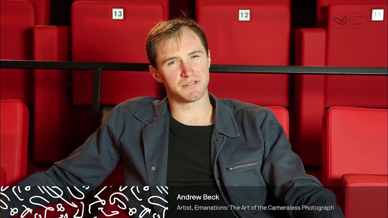 Andrew Beck Artist Interview, Emanations: The Art of Cameraless Photography