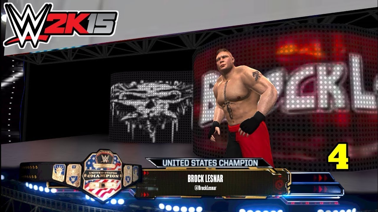 WWE 2K15 Android Gameplay - Brock Lesnar (THE BEAST) Career Mode Episode 4 | WWE 2K Mobile