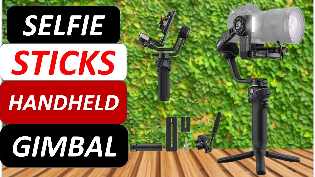 Top 5 Best Selfie Sticks & Handheld Gimbal 2026 on AliExpress