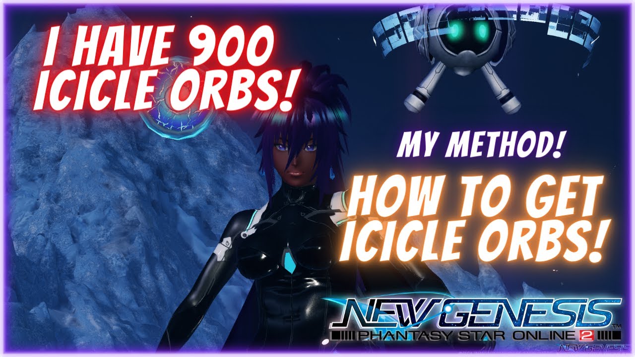 How To Farm For Kvaris Icicle Orbs! My Method! | Kvaris | PSO2 NGS