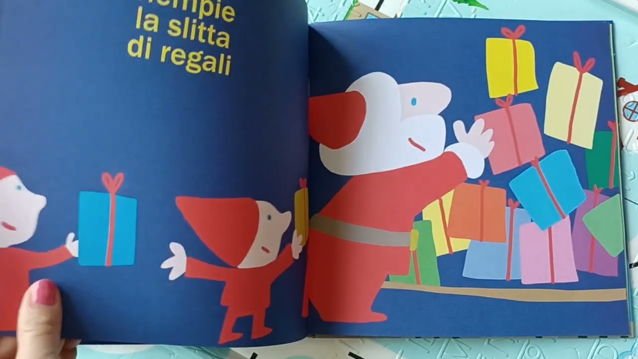 Una giornata con Babbo Natale🎅   di Soledad Bravi   AUDIOLIBRO        Storie per bambini