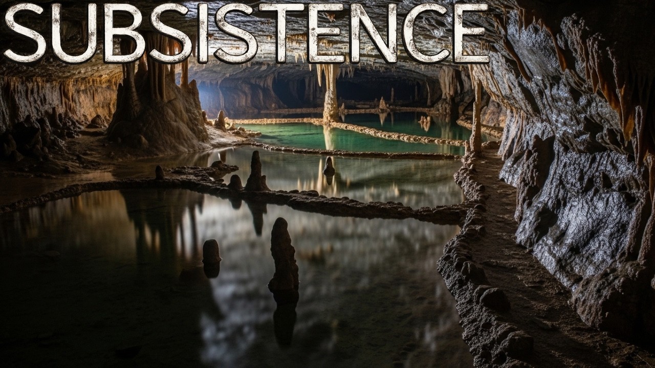 Subsistence Day 92 & 93 - Diving To The Cave