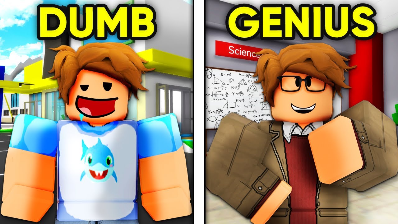 DUMB to GENIUS.. (Brookhaven RP)