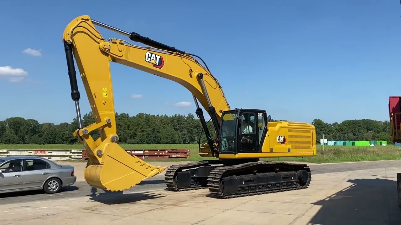 Caterpillar 350 Excavator - Year: 2021 (Refnr. BM5293) New / Unused