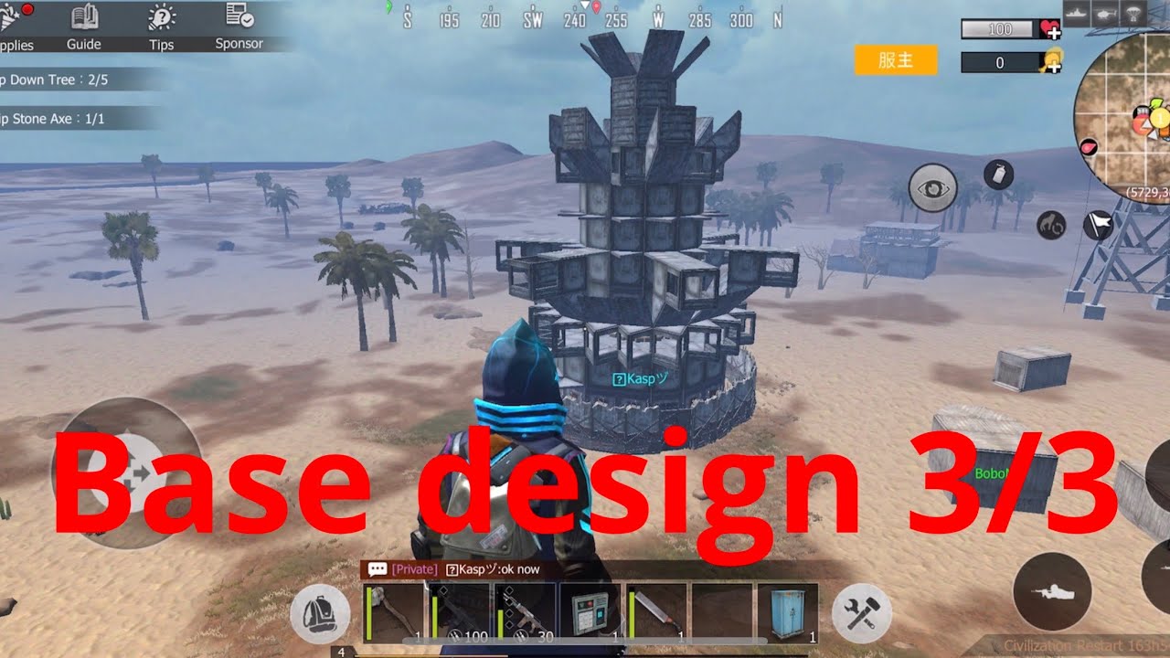 Base build 3/3 - Last day rules