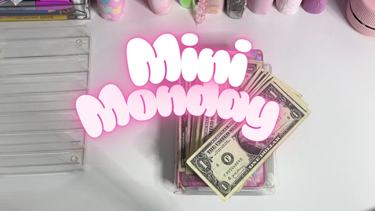 Mini Monday | Savings Challenges | $40