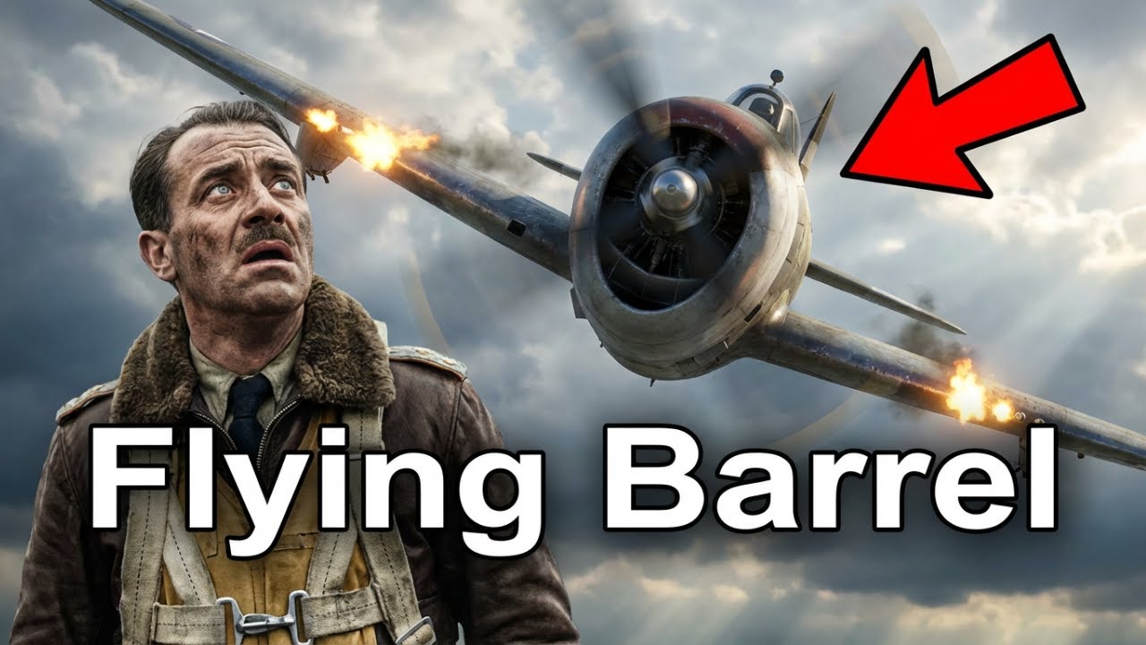 The Fighter Germans Called 'A Flying Barrel' - Until It Shot Down 3,572 Luftwaffe Planes