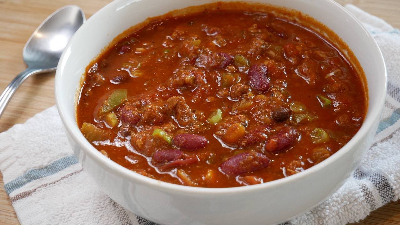 Лучший рецепт домашнего чили🔥 | Простая, вкусная и уютная еда